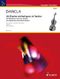 Charles Dancla: 36 Melodious And Easy Studies Op 84: Viola: Study