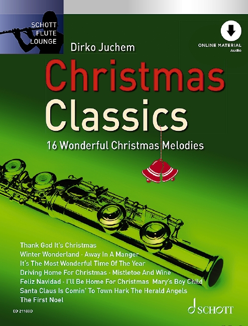 Christmas Classics: Flute: Instrumental Album
