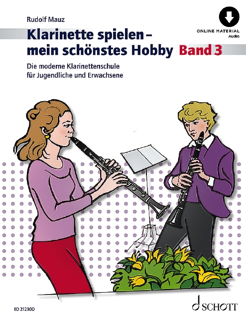 Rudolf Mauz: Klarinette spielen - mein sch�nstes Hobby Band 3: Clarinet Solo: