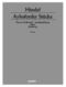 Georg Friedrich Händel: Aylesford Pieces For Harpsichord: Piano: Score