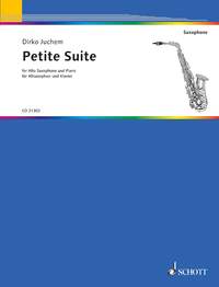 Dirko Juchem: Petite Suite: Alto Saxophone