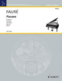 Gabriel Fauré: Pavane  Op. 50: Piano: Instrumental Work