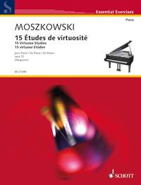 Moritz Moszkowski: 15 Virtuoso Studies op. 72: Piano: Instrumental Tutor