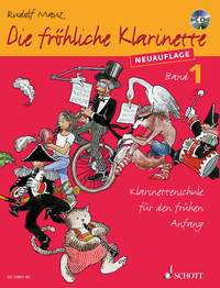 Rudolf Mauz: Die frhliche Klarinette Band 1: Clarinet