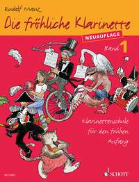 Rudolf Mauz: Die fröhliche Klarinette Band 1: Clarinet: Instrumental Tutor