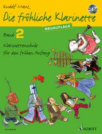 Rudolf Mauz: Die frhliche Klarinette Band 2: Clarinet