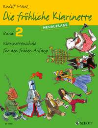 Rudolf Mauz: Die fröhliche Klarinette Band 2: Clarinet