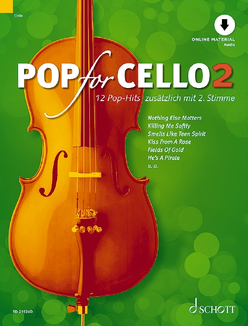 Pop For Cello Band 2: Cello Solo: Instrumental Album