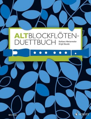 Altblockflöten-Duettbuch: Recorder Ensemble: Score