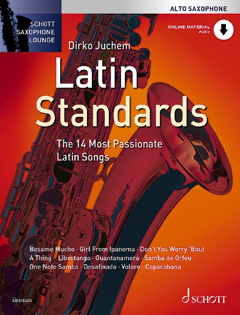 Latin Standards: Saxophone: Instrumental Album