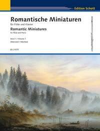 Romantische Miniaturen Band 1: Flute: Instrumental Album