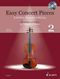 Easy Concert Pieces Volume 2: Violin