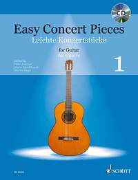 Easy Concert Pieces Band 1: Guitar: Instrumental Album
