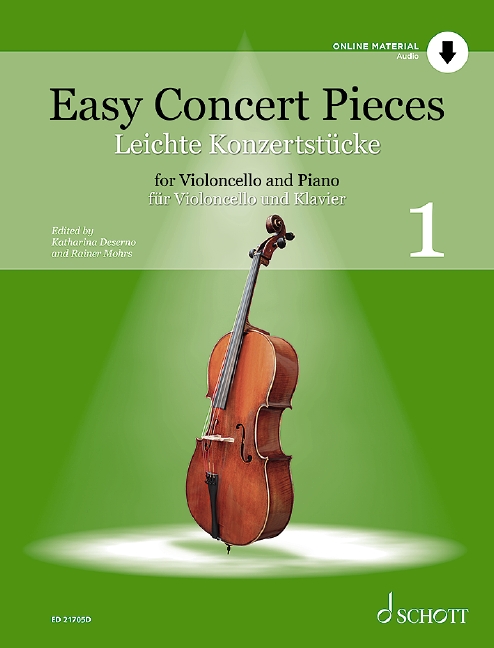 Easy Concert Pieces Band 1: Cello: Instrumental Album