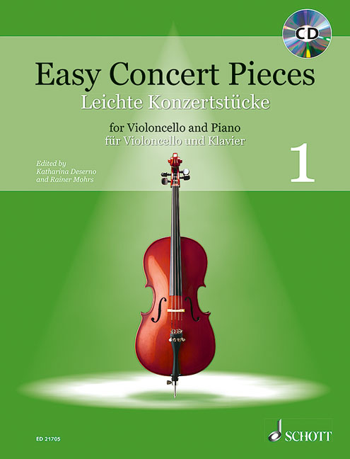 Easy Concert Pieces Band 1: Cello
