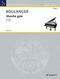 Lili Boulanger: Marche gaie: Piano: Instrumental Work