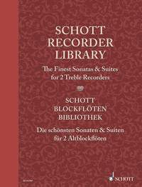 Schott Recorder Library: Recorder Ensemble: Instrumental Album