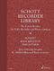 Schott Recorder Library: Treble Recorder: Instrumental Album