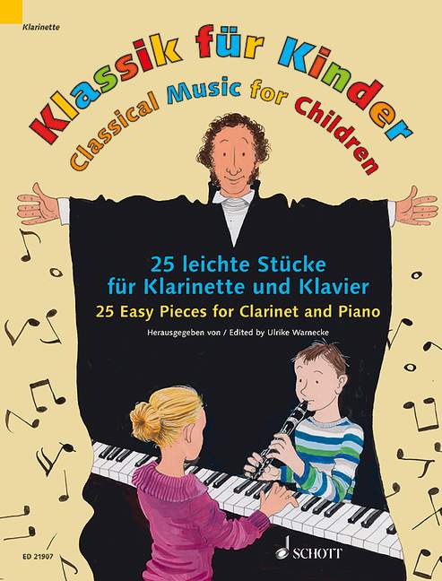 Classical Music for Children: Clarinet: Instrumental Album