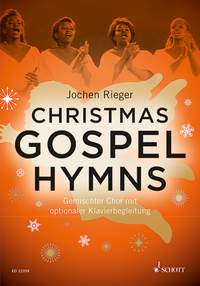 Christmas Gospel Hymns: Mixed Choir: Vocal Album