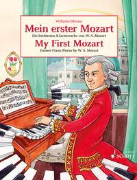 Wolfgang Amadeus Mozart: My First Mozart: Piano: Instrumental Album