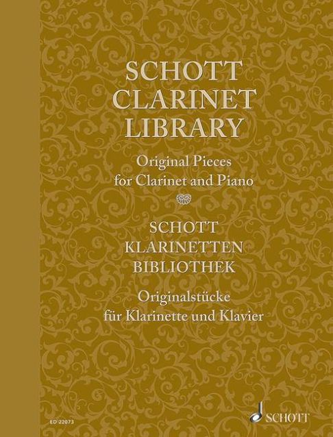 Schott Clarinet Library: Clarinet