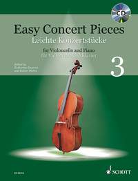 Easy Concert Pieces Band 3: Cello