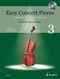 Easy Concert Pieces Band 3: Cello