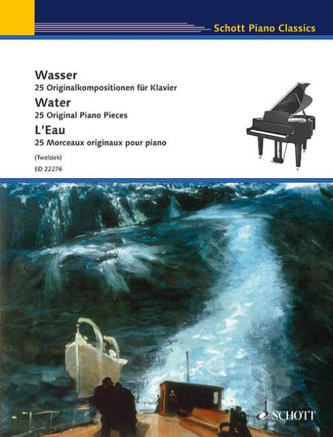 Wasser: Piano: Instrumental Album