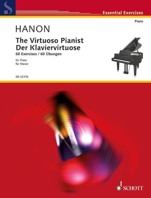Charles-Louis Hanon: The Virtuoso Pianist: Piano