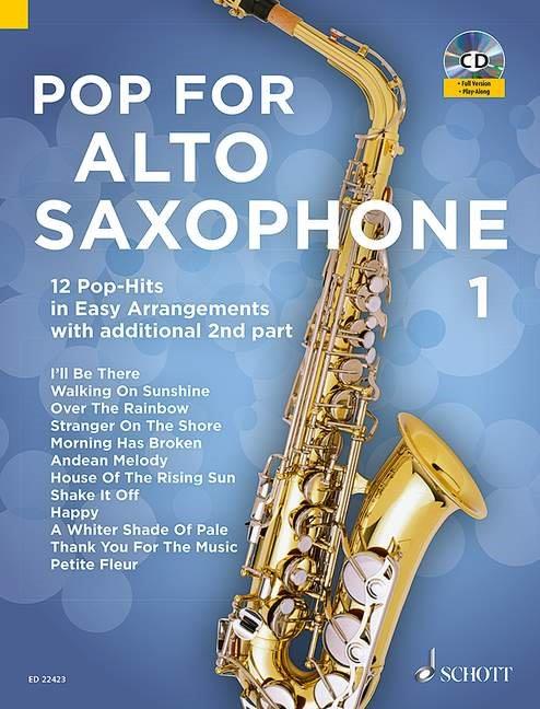 Pop For Alto Saxophone Band 1: Alto Saxophone