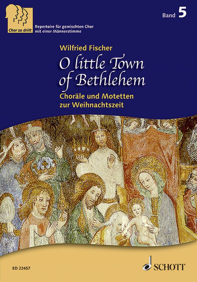O little Town of Bethlehem Band 5: SAB: Vocal Score