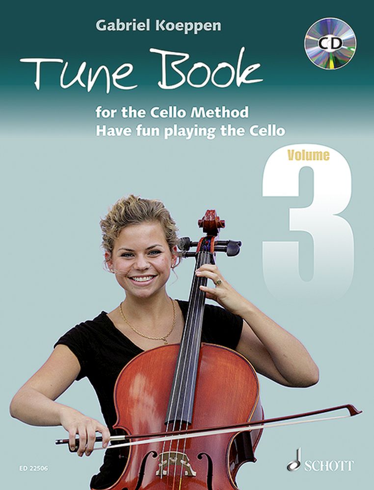 Gabriel Koeppen: Cello Method: Tune Book 3: Cello Ensemble: Instrumental Work