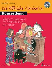 Rudolf Mauz: Die Frhliche Klarinette: Clarinet: Mixed Songbook