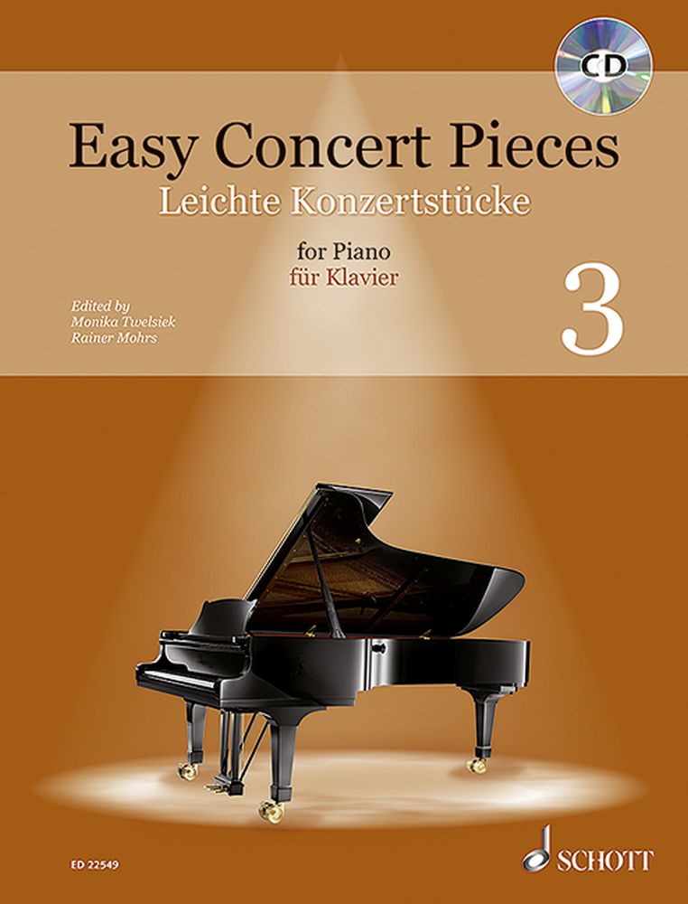 Easy Concert Pieces Band 3: Piano: Instrumental Collection