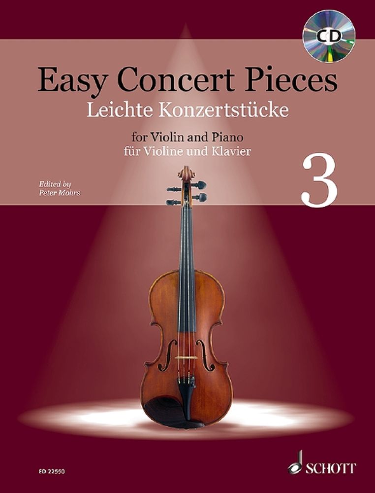 Easy Concert Pieces Band 3: Violin