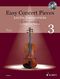 Easy Concert Pieces Band 3: Violin
