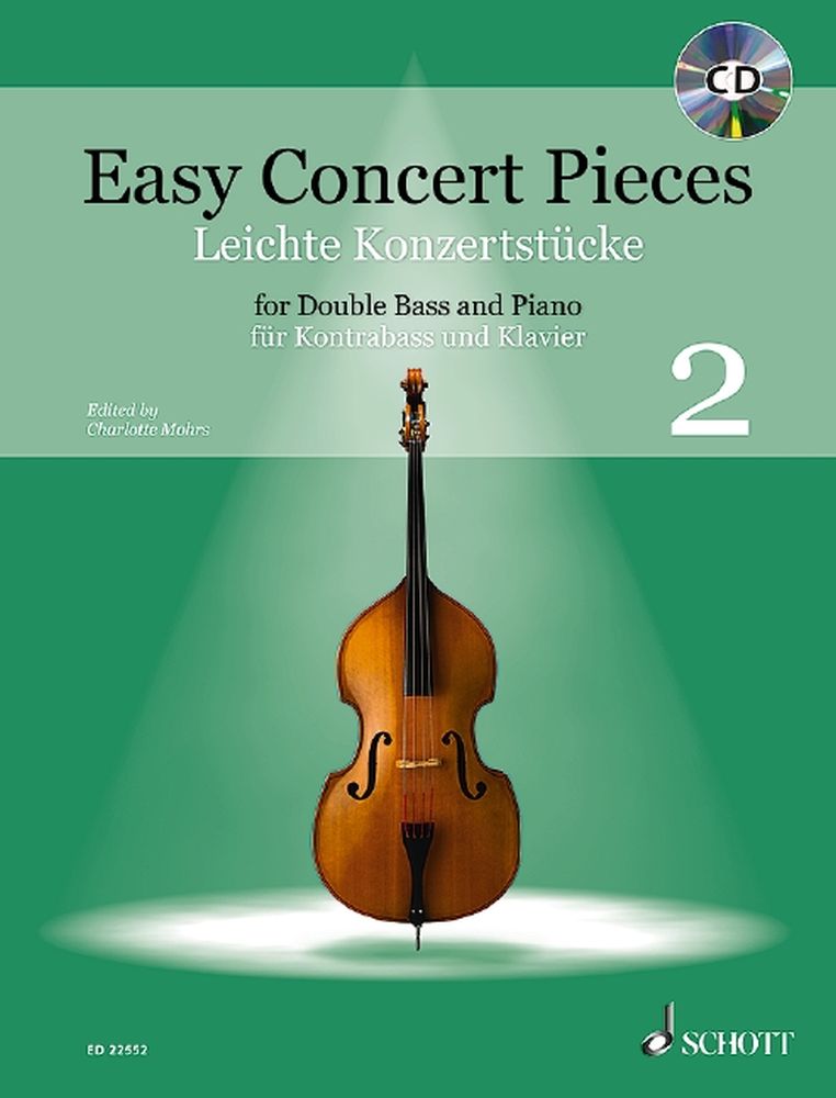 Easy Concert Pieces Band 2: Double Bass