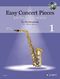 Easy Concert Pieces Band 1: Alto Saxophone: Score