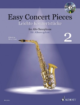 Easy Concert Pieces Band 2: Alto Saxophone