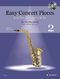 Easy Concert Pieces Band 2: Alto Saxophone