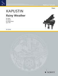 Rainy Weather op. 159: Piano: Instrumental Work