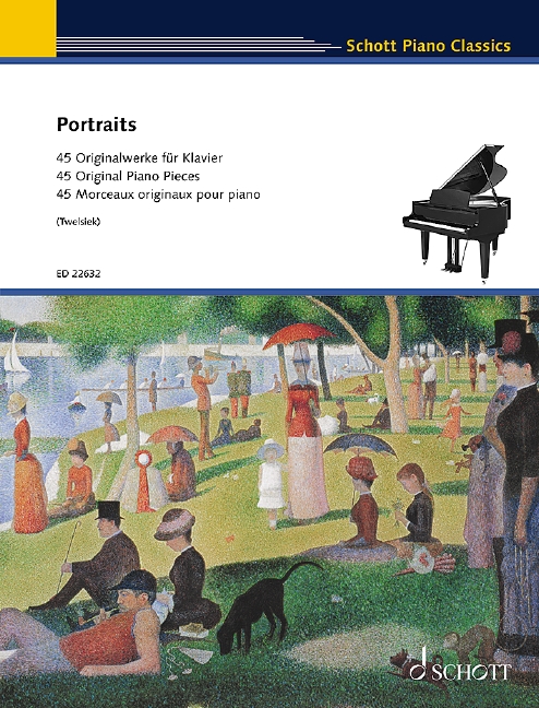 Portraits: Piano: Instrumental Album