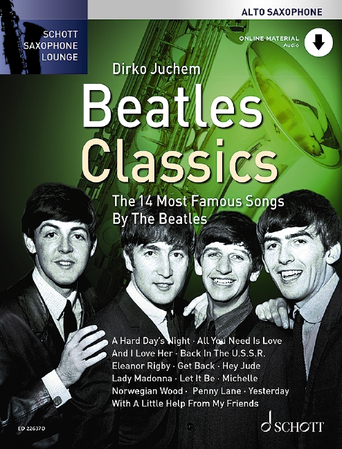 Beatles Classics: Alto Saxophone: Instrumental Album