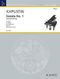 Sonata No. 1 op. 39: Piano: Instrumental Work