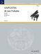 24 Jazz Preludes op. 53: Piano: Instrumental Work