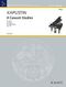 Eight Concert Studies op. 40: Piano: Instrumental Work