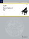 Christian Jost: Konzertstck I: Piano Solo: Instrumental Work