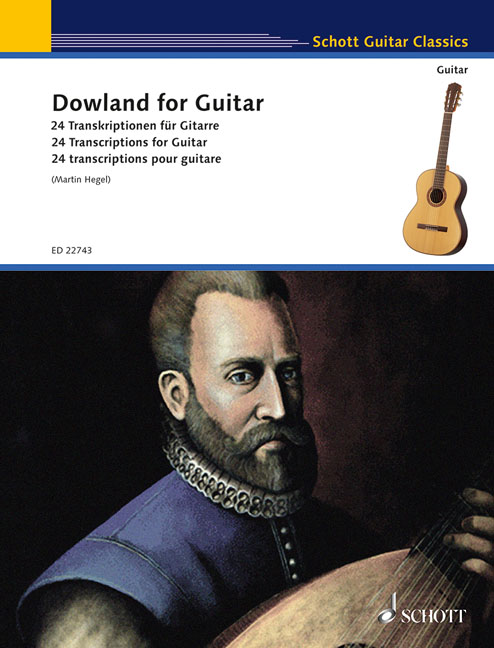 John Dowland: Dowland for Guitar: Guitar: Artist Songbook