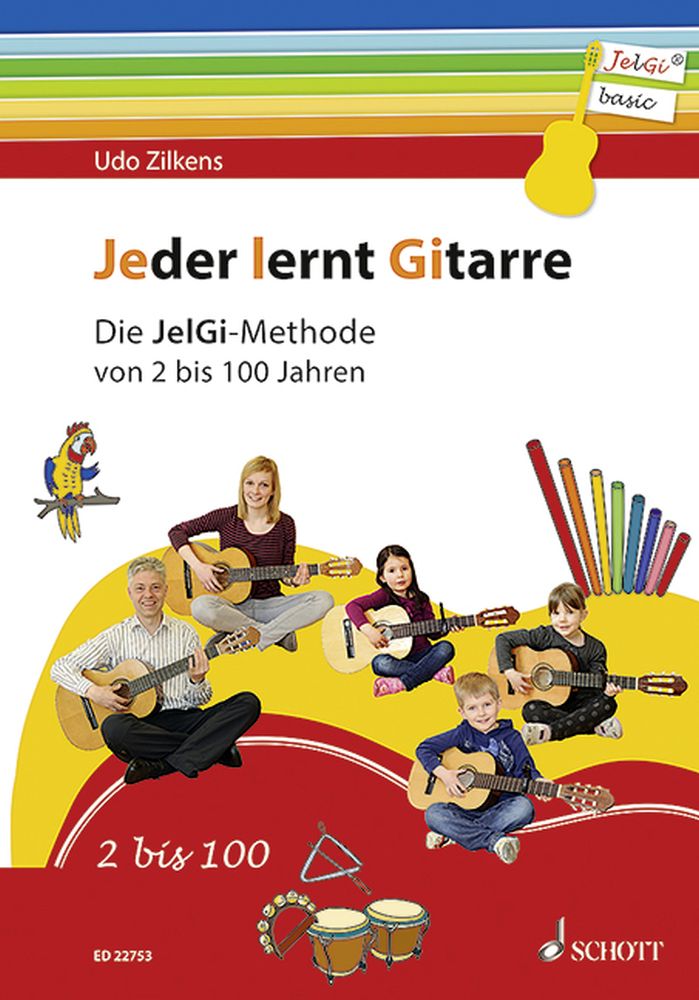 Udo Zilkens: Jeder Lernt Gitarre: Guitar: Instrumental Tutor